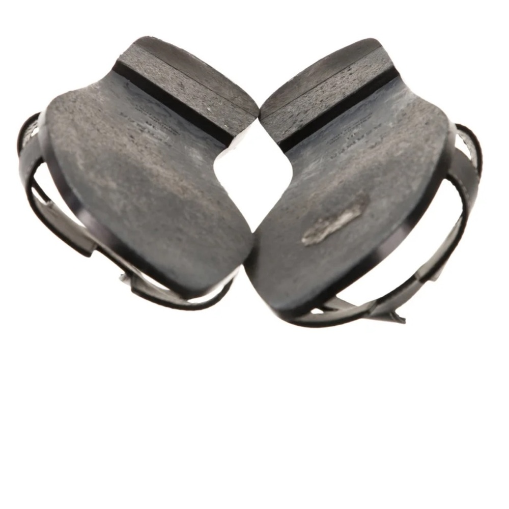 Hermes Black Oran Sandals - Picture 8 of 8